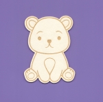 577 Tekturka -  Słodziaki Miś