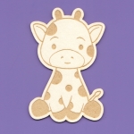 750 Tekturka -  Słodziaki Żyrafa