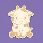 778 Tekturka -  Słodziaki Krowa