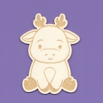 1665 Tekturka -  Słodziaki Świnka 