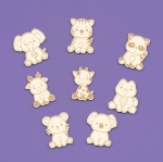 1666 Tekturka -  Słodziaki Maluszki - Zestaw 