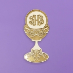 1241 Tekturka - Kielich dwuwarstwowy 03 - złoto