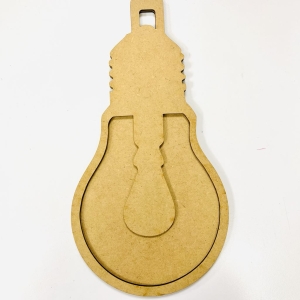 Żarówka - HDF - 10 cm