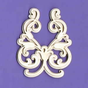 1286 Tekturka  - Ornament 1  G04