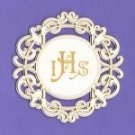 1279 Tekturka  - Ramka IHS dwuwarstwowa G10