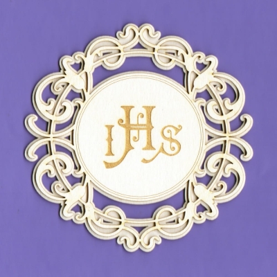 1279 Tekturka  - Ramka IHS dwuwarstwowa G10