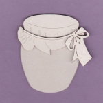 751 Tekturka - słoik 3D - G6