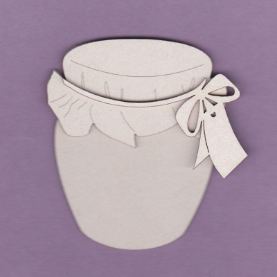 751 Tekturka - słoik 3D - G6