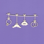 1149b Tekturka - Ślubne atrybuty G5