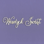 1083 Tekturka -  Wesołych Świąt IV- G3