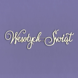 1083 Tekturka -  Wesołych Świąt IV- G3