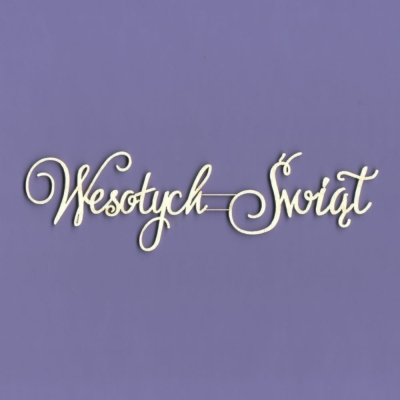 1083 Tekturka -  Wesołych Świąt IV- G3