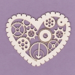 807 Tekturka - Serce zębate - G7