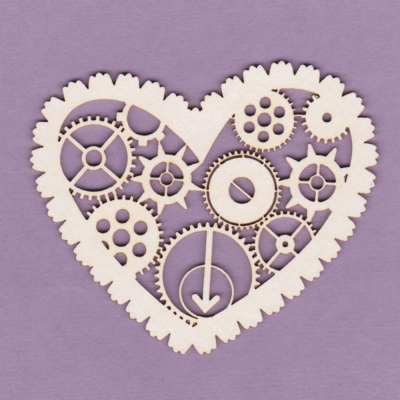 807 Tekturka - Serce zębate - G7