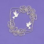 1228 Tekturka - Wedding doodles - Ramka 1 G5