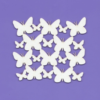 1428 Tekturka napis - Motyle - G6