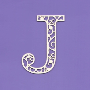 Tekturka - Monogram - J