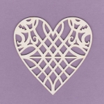 277 Tekturka - Serce eleganckie - G6