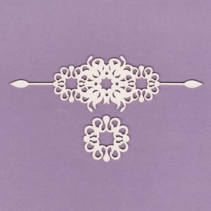 834 Tekturka - Ornamenty - zestaw 2 - G6