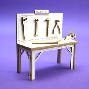 1296 Tekturka  - Stół warsztatowy 3D 