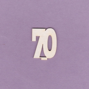 791 Tekturka - cyfra do tortów 3D - 70