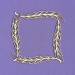 708 Tekturka - Ramka Kłosy G9