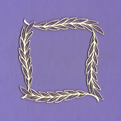 708 Tekturka - Ramka Kłosy G9