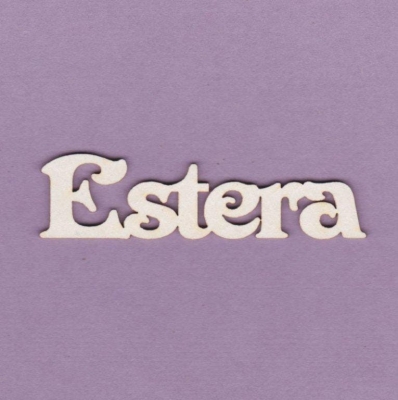 Estera A1 - G2