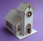 879 Tekturka - Kapliczka 3D  