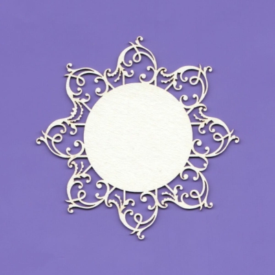 333 Tekturka - Ornamentowa ramka 4 G6