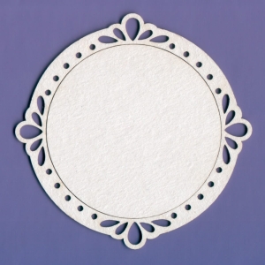 1268 Tekturka - Ramka Weloe G04