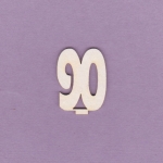 791 Tekturka - cyfra do tortów 3D - 90