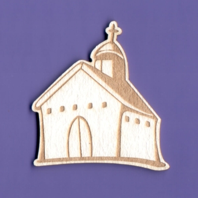 024 Tekturka - Kościół  01 grawer - G4