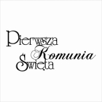 063 Stempel - Pierwsza Komunia Święta II