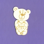 110 Tekturka - Miś z sercem - G5