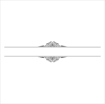 034 Stempel - ramka ornament 2