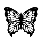 095 Stempel - Motyl 4