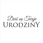 104 Stempel - Dziś są Twoje Urodziny