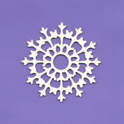 838 Tekturka - śnieżynka G04