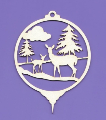 028 Tekturka Zawieszka - Sarenki - G4