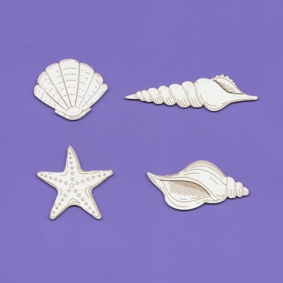 213 Tekturka - Zestaw muszelek - Marine - G12