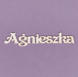  Agnieszka A1- G2