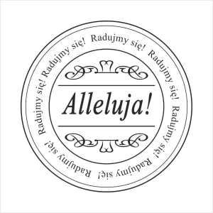 161 Stempel - Radujmy się ! Alleluja !