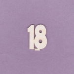 791 Tekturka - cyfra do tortów 3D - 18