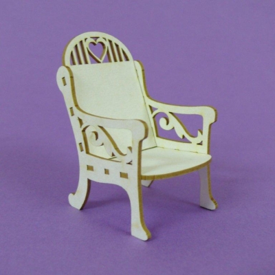 735m Tekturka -  Krzesło małe 3D