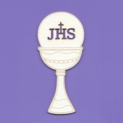 231 Tekturka - Kielich z hostią - G4 