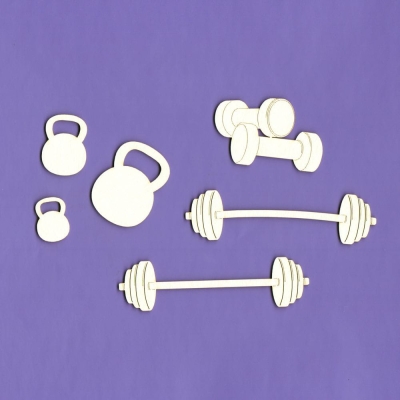 1291 Tekturka - Zestaw siłacza - G6