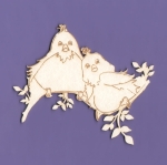 249 Tekturka - Ślubne papużki - G5