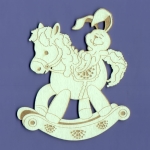 591 Tekturka - Konik Maniek i Zając - G5