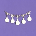 1303 Tekturka - Zimowa kolekcja - Świąteczne bombki - G4